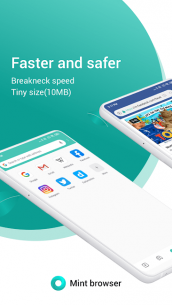 Mint Browser – Video download, Fast, Light, Secure 3.9.3 Apk for Android 1