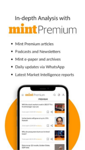 Mint: Business & Stock News 5.5.4 Apk for Android 4