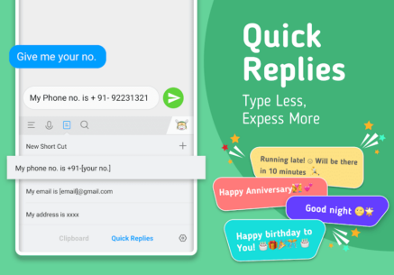 Mint Keyboard (PREMIUM) 1.32.01.000 Apk for Android 5
