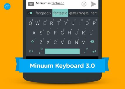 Minuum Keyboard + Smart Emoji 3.5.1 Apk for Android 1