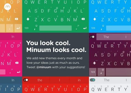 Minuum Keyboard + Smart Emoji 3.5.1 Apk for Android 4