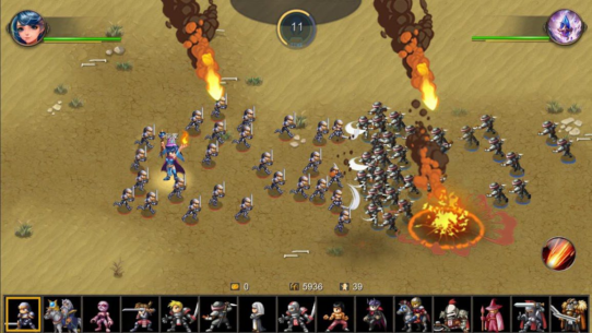 Miragine War 7.7.18 Apk + Mod for Android 4