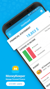 MISA MoneyKeeper: Budget Planner, Expense Tracker (PREMIUM) 67 Apk for Android 1