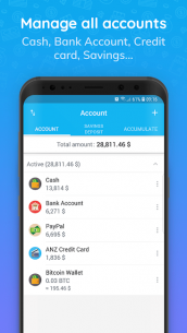 MISA MoneyKeeper: Budget Planner, Expense Tracker (PREMIUM) 67 Apk for Android 4