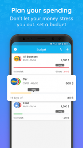 MISA MoneyKeeper: Budget Planner, Expense Tracker (PREMIUM) 67 Apk for Android 5