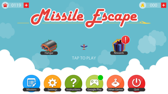 Missile Escape 1.5.7 Apk + Mod for Android 1