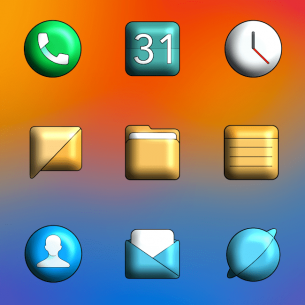 MIU! 3D – Icon Pack 2.1.2 Apk for Android 2