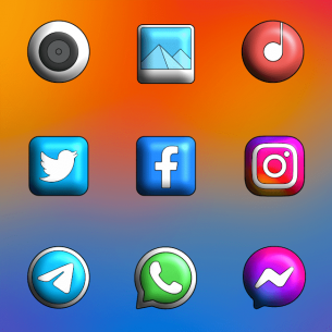 MIU! 3D – Icon Pack 2.1.2 Apk for Android 3
