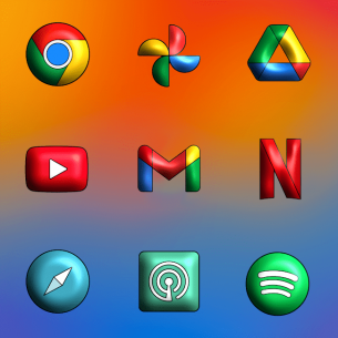 MIU! 3D – Icon Pack 2.1.2 Apk for Android 4