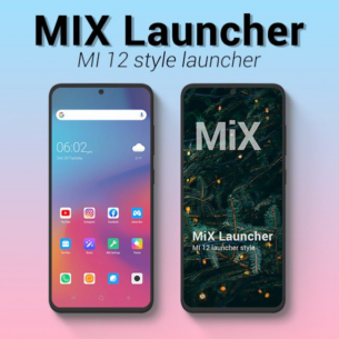 MiX Launcher 2 for Mi Launcher (PREMIUM) 5.3 Apk for Android 1