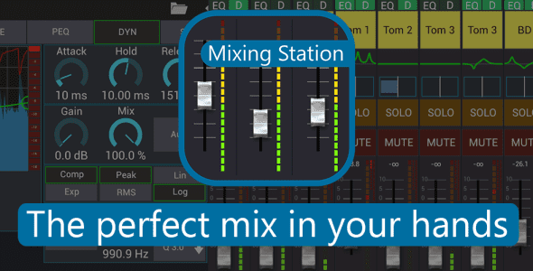 mixing station pro cover