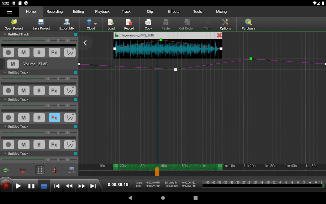 MixPads – Drum pad machine & DJ Audio Mixer 7.20 Apk for Android 5
