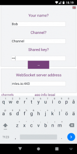 MlesTalk – Open Char-by-Char Messenger 1.6.11 Apk for Android 1