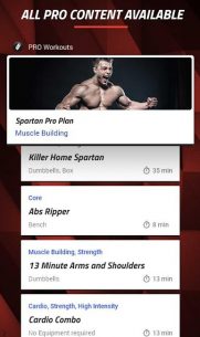 MMA Spartan System Home Workouts & Exercises Pro 4.3.12 Apk for Android 4