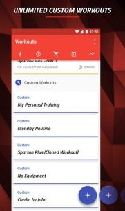 MMA Spartan System Home Workouts & Exercises Pro 4.3.12 Apk for Android 5