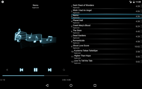 mMusic Mini Audio Player (PREMIUM) 1.2.6.1 Apk for Android 5