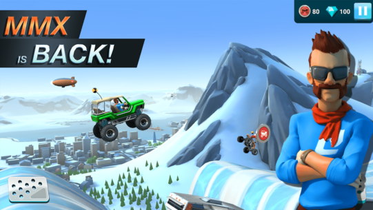 MMX Hill Dash 2 – Offroad Truc 18.00 Apk + Mod for Android 1