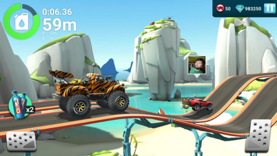 MMX Hill Dash 2 – Offroad Truc 18.00 Apk + Mod for Android 2