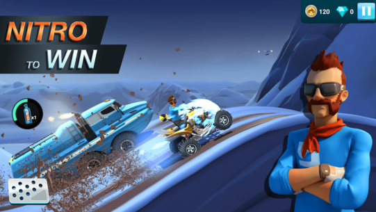 MMX Hill Dash 2 – Offroad Truc 18.00 Apk + Mod for Android 3