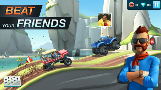 MMX Hill Dash 2 – Offroad Truc 18.00 Apk + Mod for Android 4
