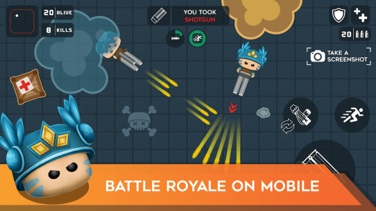 Mobg.io Survive Battle Royale 1.9.1 Apk + Mod for Android 1