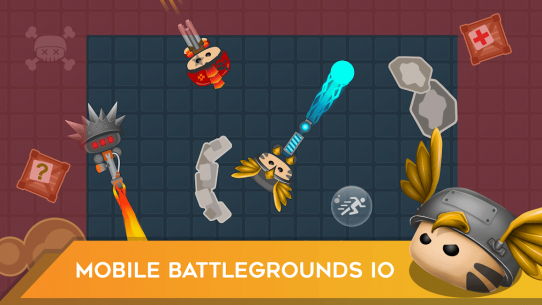 Mobg.io Survive Battle Royale 1.9.1 Apk + Mod for Android 2