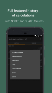 Mobi Calculator PRO 1.4.3 Apk for Android 3