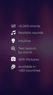 MobiDic Guitar Chords (PRO) 2.6 Apk for Android 3