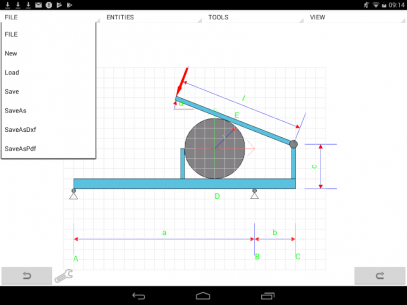 MobilCAD 2d Pro 4.0.6 Apk for Android 2
