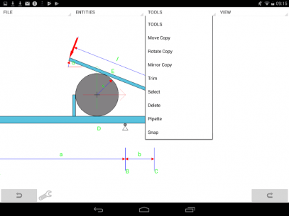 MobilCAD 2d Pro 4.0.6 Apk for Android 3