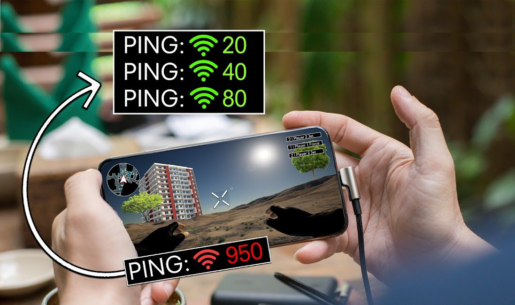 Mobile Gaming Ping : Anti Lag 4.4 Apk for Android 1