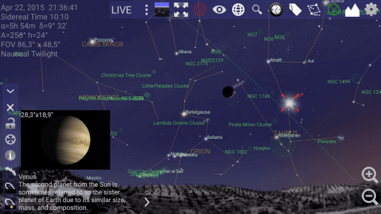 Mobile Observatory 2 – Astronomy 2.75e Apk for Android 1