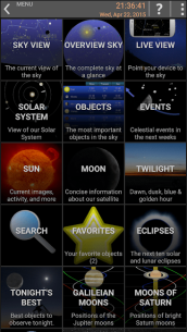 Mobile Observatory 2 – Astronomy 2.75e Apk for Android 4