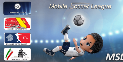 mobile soccer league android cover