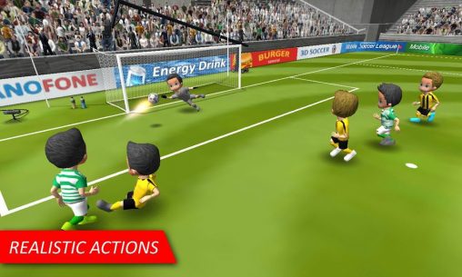 Mobile Soccer League 1.0.29 Apk + Mod for Android 1