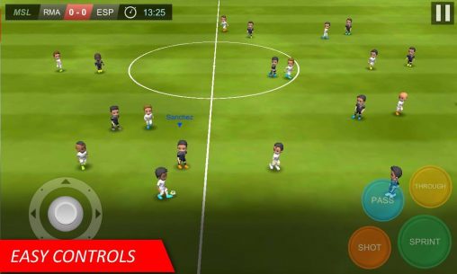 Mobile Soccer League 1.0.29 Apk + Mod for Android 2