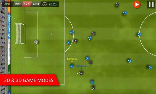 Mobile Soccer League 1.0.29 Apk + Mod for Android 3