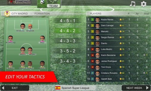 Mobile Soccer League 1.0.29 Apk + Mod for Android 4