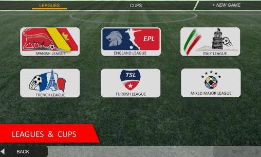 Mobile Soccer League 1.0.29 Apk + Mod for Android 5