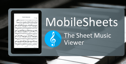 mobilesheetspro music viewer cover