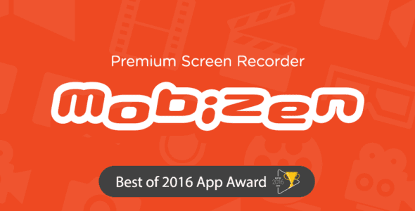 mobizen screen recorder android cover