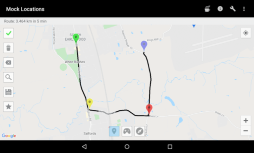 Mock Locations (fake GPS path) 1.23.2 Apk for Android 2