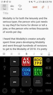 Modality Keyboard 2.0 2.0 Apk + Mod for Android 2
