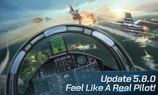 Modern Air Combat: Team Match 5.8.0 Apk for Android 1