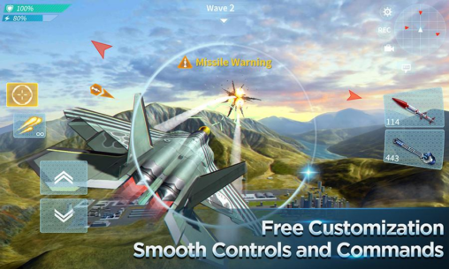 Modern Air Combat: Team Match 5.8.0 Apk for Android 5