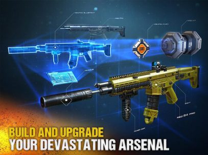 Modern Combat 5: eSports FPS 5.6.0g Apk + Mod for Android 4