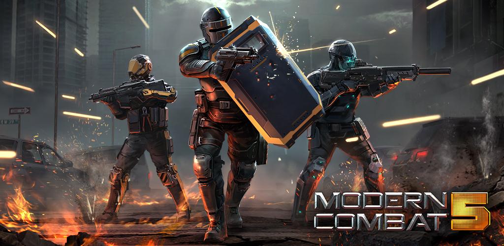 modern combat 5 cover