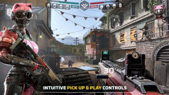 Modern Combat Versus: New Online Multiplayer FPS 1.17.32 Apk + Mod for Android 5