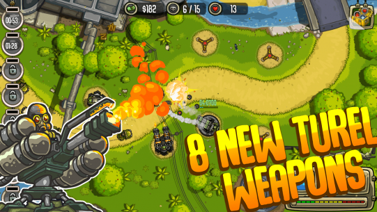 Modern Defense HD 1.0.29 Apk + Mod for Android 1