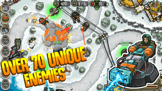 Modern Defense HD 1.0.29 Apk + Mod for Android 2
